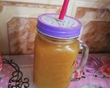 Une image de l'étape 5 de Jus naturel de carottes.