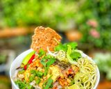 Hình bước làm 8 của món Mì Quảng Cá Lóc