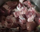 Foto langkah ke 1 dari resep Dendeng Balado "anti pedas".