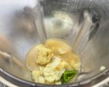 Une image de l'étape 4 de 🪹Velouté de 🥬chou -fleur🍃Edam cheese🧀.