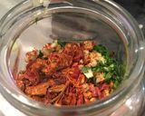 Foto del paso 3 de la receta: Chimichurri riquísimo casero