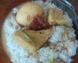 Foto langkah ke 9 dari resep Kare ayam telor tahu.