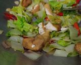 Foto langkah ke 3 dari resep Oseng Tahu Dan Sawi.