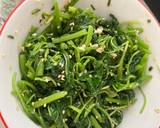 Cara Membuat Korean spinach side dish sigeumchi namul 5