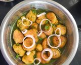 A picture of step 5 of Pani Fulki (Pani Fulki Recipe).