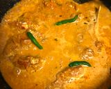 A picture of step 6 of Shahi Mutton Kasundi.