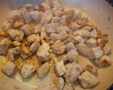 A picture of step 1 of Creamy Chicken Alfredo Soup Recipe.