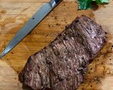 A picture of step 4 of Grilled Skirt Steak.