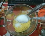 A picture of step 2 of Microwave Besan Ka Ladoo.
