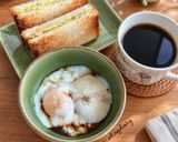 Foto langkah ke 4 dari resep Soft boiled Eggs ala Kopitiam.