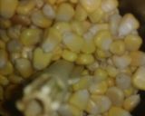 A picture of step 1 of Corn pakoda.