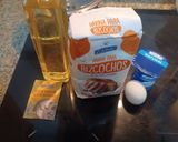 Foto del paso 1 de la receta Buñuelos de viento muy fáciles
