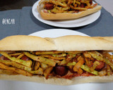 Foto del paso 4 de la receta: Bocadillo "aprovechado"