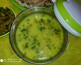 सादा मूँग दाल (Sada moong dal recipe in Hindi) रेसिपी चरण 3 फोटो