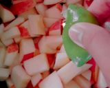 รูปขั้นตอนการทำที่ 3 ของ แยมแอปเปิ้ล (Apple jam)🍎
