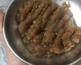 A picture of step 17 of Karha Parshad.