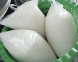 Foto langkah ke 8 dari resep Lontong bungkus plastik.