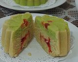 Foto langkah ke 5 dari resep Bolu Kukus Teh Prendjak 🫖.