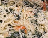 A picture of step 10 of Potato with spinach and cheese.