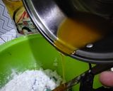 Foto langkah ke 7 dari resep Bika Ambon Bunga Telang.