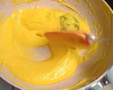 Foto langkah ke 4 dari resep Bubur jagung mutiara pandan.