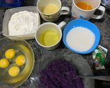 Foto langkah ke 2 dari resep 102.) Bolu panggang ubi ungu.