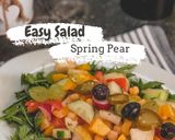 Foto langkah ke 6 dari resep Spring Salad (salad sayur Ricola & pear) salad musim semi yang simpel.