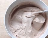 Foto langkah ke 3 dari resep Mille Crepes Coklat.