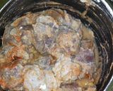 A picture of step 2 of Beef biryani.