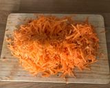 A picture of step 1 of Chicken hash.