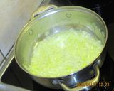 Gombás tarhonya recept fázis 1 fotója