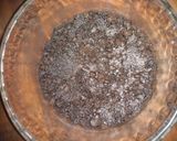 A picture of step 3 of Easy Oreo cheesecake.