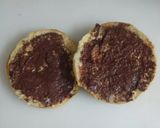 A picture of step 2 of Cheese chocolate maska bun.