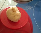 Foto langkah ke 5 dari resep Wool roll bread (roti gulungan wol dlm kaleng kukis Monde 😆).
