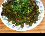 सिंपल मसाला भिंडी (simple masala bhindi recipe in hindi) रेसिपी चरण 4 फोटो