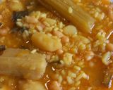 Foto del paso 10 de la receta: Olleta de verduras o Llegumet