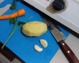 Foto langkah ke 1 dari resep Pastel Sayur Kulit Pangsit.