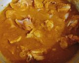 A picture of step 8 of بٹر پالک چکن.