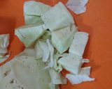 A picture of step 2 of Pamplina de Alejo.