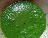 A picture of step 7 of Spinach Omelette Curry.