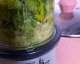 A picture of step 2 of Green chutney (Ramadan ki Tiyari).