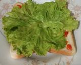 Foto langkah ke 3 dari resep Simple sandwich.