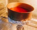 Hình bước làm 4 của món Bánh red velvet