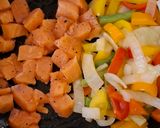 Foto del paso 3 de la receta: Alambre de salmón