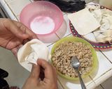 Foto langkah ke 6 dari resep Pangsit goreng.