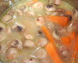 Foto del paso 3 de la receta: Puré de zanahoria, champiñones y puerros