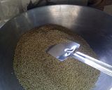 A picture of step 1 of Til jaggery ki chikki.