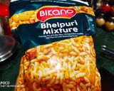 A picture of step 4 of Spicy Bhel.