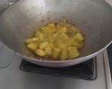 নিরামিষ ওলকপির ডালনা (ol kopir dalna recipe in Bengali) রেসিপি ধাপ - 2 ছবি