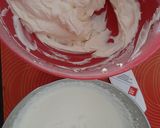 Foto langkah ke 5 dari resep Blueberry Cheesecake.